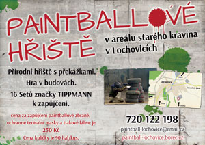 Paintball Lochovice